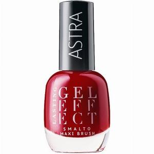 ASTRA MAKEUP  Lasting Gel Effect Smalti 12 ml Rosso scuro female