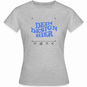 XYZ Bedrucken  TShirts  Frauen TShirt