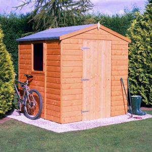 Shire Faroe Shed 6x6