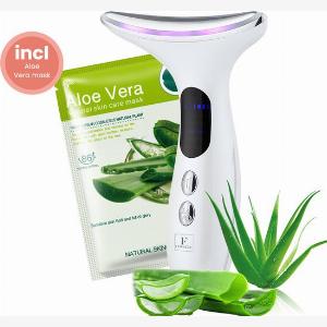 F Femmez Facelift Skin Rejuvenator  Gesichtsreinigung  Reduzierung von Akne Linien Falten und Müdigkeit  Inklusive Aloe Vera Maske