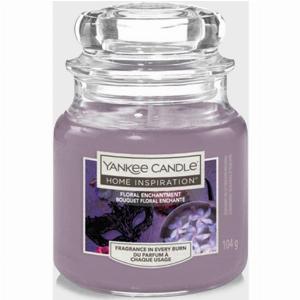 Yankee candle Floral Enchantment Small Jar Purple