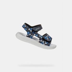 Sandalini GEOX Lightfloppy per bambini blu ora a 2392 sconto 20
