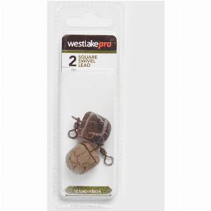Westlake Square Swivel Lead 2Oz  Brown Brown