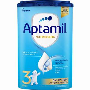 Latte in polvere Aptamil 3 830g  Prezzo attuale 1422 3