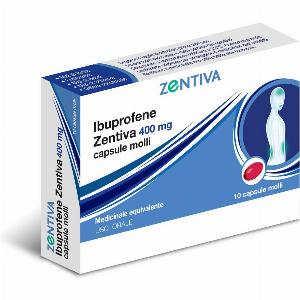 Antica Farmacia Orlandi Sconto del 73% su Ibuprofene Zen 10 cps da 400 mg