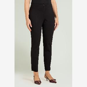 Luisa viola pantaloni no hips a sigaretta in punto milano donna