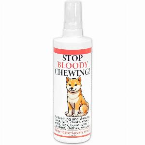 Teething chewing  licking spray Stop chewing furniture shoes bandages natural herbal