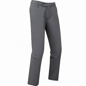 Oscar Jacobson Davenport Golf Trouser Charcoal OJTRS0005