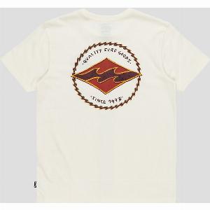 Billabong Rotor Diamond Kids TShirt off white