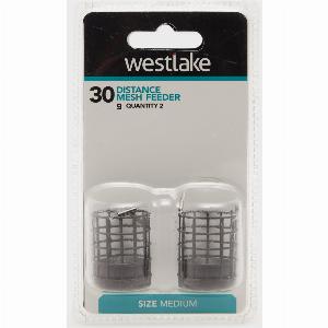 Westlake Distance Mesh Feeder Medium 30G  White White