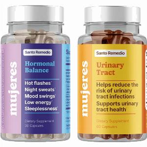 Santo Remedio Hormonal Balance  Urinary Tract