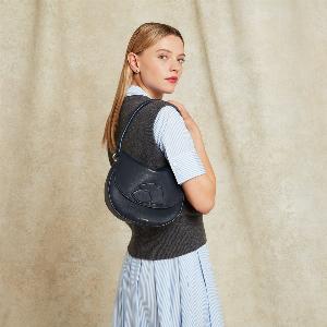 Navy Mei Shoulder Bag Navy Mei Shoulder Bag
