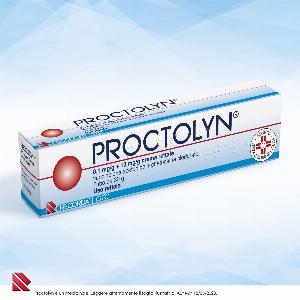 Sconto del 3 su Proctolyn Crema Rettale da 30g