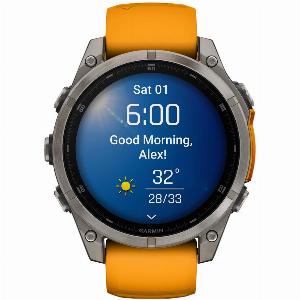 Fēnix 8 47mm AMOLED Unisex Watch