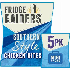Fridge Raiders Southern Style Chicken Snack Bites 5 x 225g