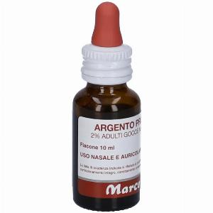 Marco Viti argento proteico 2 10ml ora a 233 sconto 5