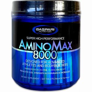 Gaspari AminoMax 8000 Aminosäuren 325 Tabl