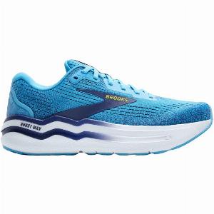 Brooks Ghost Max 2 Blau Weiß SS25 Sneakers Größe 445  EUR