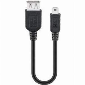 Cavo USB icoc musb af 002 nero 02m da 1 a 055 sconto 45