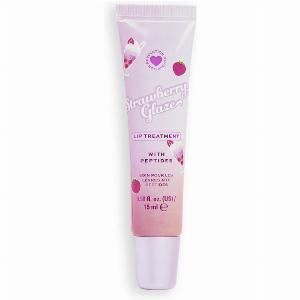I Heart Revolution Strawberry Glaze Peptide Lip Balm Treatment