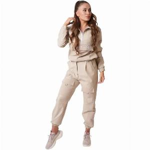 Sneakin Sconto dell80% su pantaloni quadrati trapuntati in similpelle femme Project X Paris