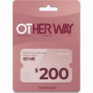 12 Rabatt auf Momcozy Geschenkkarte  Wert 20000