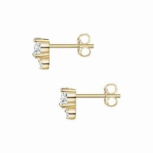 Glanzstücke München Ohrstecker 50080513 925er Silber