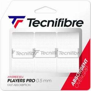 Tecnifibre Players Pro 3er Pack De 3blanc