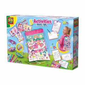 Robbie Toys Ltd 5 Activities Travel Bag