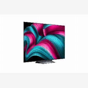 Lg tv oled evo ai c5 2025 65 164 cm 4k uhd processeur α9 4k gen8  oled65c5elb