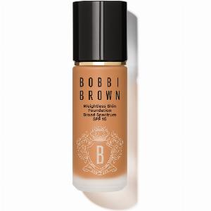 Bobbi Brown  Gewichtlose Hautfoundation mit SPF 15  Warmes Gold