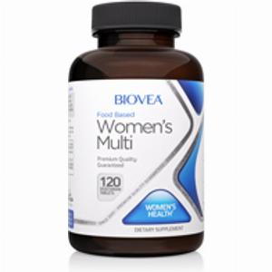 Vegane Multivitamine für Frauen  120 Tabletten jetzt nur 2310