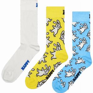 3Pack Easter Crew Socks