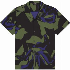 Saint Tropez Cabana Shirt Green Botanical
