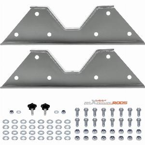 Rear Drop Lowering CNotch Bracket Kit compatible for GMC C10 C15 C1500 19731987
