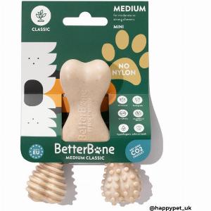 The Pharm Pet Co Enjoy 33% Discount on Happy Pet Betterbone Medium Mini Classic Dog Toy 850028916636