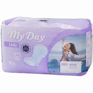 10 Midi Inkontinenzkompressen von My Day jetzt 379  3  Rabatt