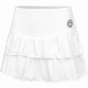 Bidi Badu Crew Pleated Jupe Femmesblanc Blanc  S