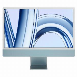 Apple iMac 24 45K Display 2023 M3 8Core CPU  10Core GPU 2 TB SSD 24 GB blu  Ricondizionato  Come nuovo  Grade A