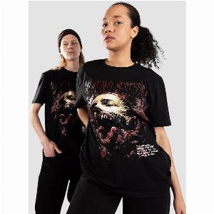 Any Means Necessary Deeply Wounded TShirt noir