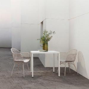 36 Rabatt auf 2erSet Stühle aus beigem Polypropylen bei Stal