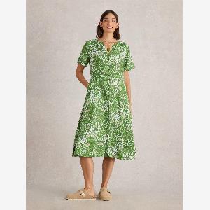Leinenkleid Iris  Größe 48R von 115  auf 47  jetzt mit 59  Rabatt