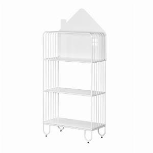 Home Deluxe Étagère enfant métallique magnétique TODO M Blanc