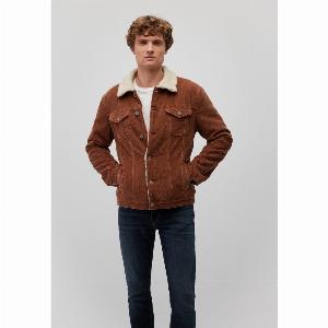 AARON  Sherpa Corduroy Jacke jetzt für 10495  5  Rabatt