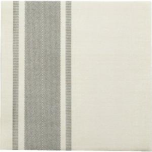 Roial Serviette Auris Airlaid 40x40 cm BxL elfenbeingrau 50 Stück  Packung