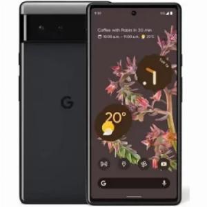 Google Pixel 6 5G Dual Sim  Very Good  Stormy Black  Unlocked  128gb