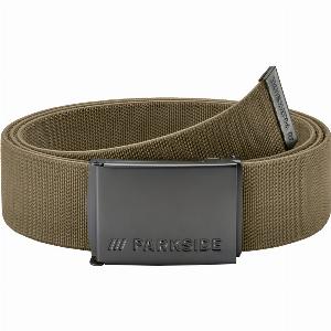 PARKSIDE Ceinture extensible unisexe marron 100115