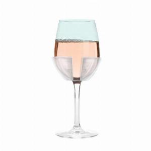 Wall Hanging Wine Glass Holder Easy to Use SpillProof Design Traceless Adhesive Stylish Bathroom Organizer for Red Wine Cups Single Layer