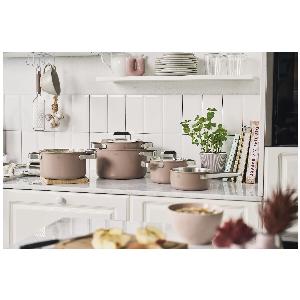 Profitez de 20 % de réduction sur lensemble de casseroles ZWILLING Pure 5 pcs