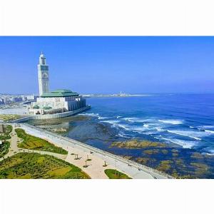 Visita Casablanca da Marrakech tour della Grande Moschea a 33